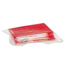 Clear Flat Poly Bags - 9W x 16H - 3 mil - Case of 1000