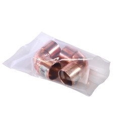 Clear Flat Poly Bags - 4W x 6H - 3 mil - Case of 1000