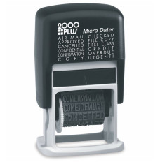 Micro Phrase Stamp - 12 Phrases