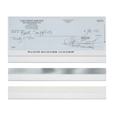 MICR Correction Strips - 8-1/2W x 1-1/8H - Box of 500