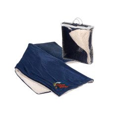 Promotional Sherpa Throw Blanket - 50W x 60H (Default)