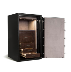 Custom TL30 High Security Safe - Custom Luxury, wooden Interior