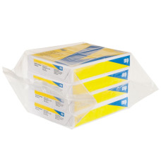 Reclosable Bags 24W x 24H - Clear - 4 mil - Case of 250