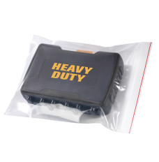 Reclosable Bags 13W x 18H - Clear - 3 mil - Case of 500