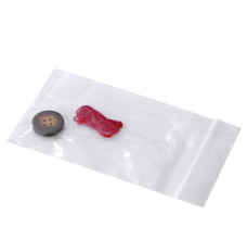 Reclosable Bags 2W x 8H - Clear - 2 mil - Case of 1000