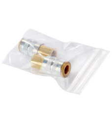 Reclosable Bags 5W x 7H - Clear - 2 mil - Case of 1000