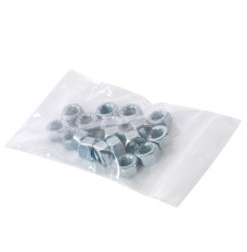 Reclosable Bags 6W x 6H - Clear - 4 mil - Case of 1000