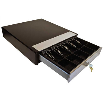 HP-122L Manual Cash Drawer - 18.8W x 4.58H x 19.7D