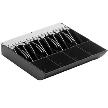 Replacement 4-Bill / 4-Coin Money Tray - 11.1W x 2.1H x 10.9D