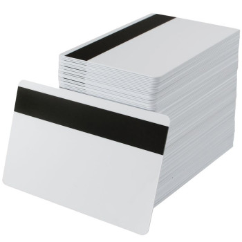 White - CR80 - 30 Mil PVC Card - Case of 500