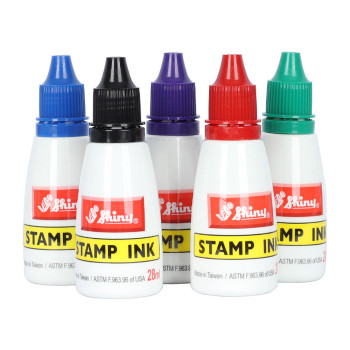 1oz. Ink Refill Bottle for Self-Inking Stamps