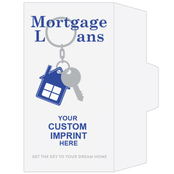 2 Color Pre-Designed Drive Up Envelope - Mortgage Loans