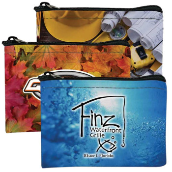 Full Color 5W x 3H Zipper Bag - Made to Order