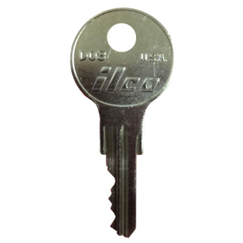 Master Key MK541 for Camlock Tip Box Master Lock assembly