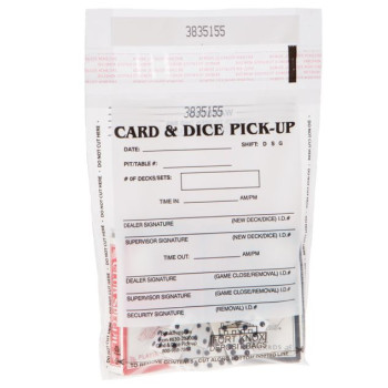 Card & Dice Pickup Bags - 6-1/2W x 7-1/2H - Case of 1000