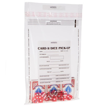 Card and Dice Pick-Up Bags - 10W x 14H - Case of 1000
