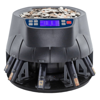 AccuBANKER® AB510 Sort & Wrap Coin Counter