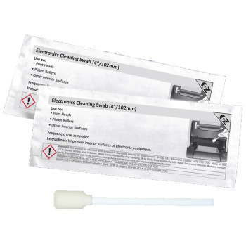 Electronics Cleaning Swab, 4 inches