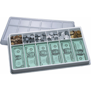 Play Money Kit - Realistic Coin and Bills