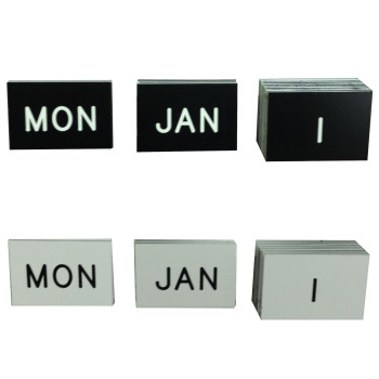 Perpetual Calendar Replacement Insert Sets