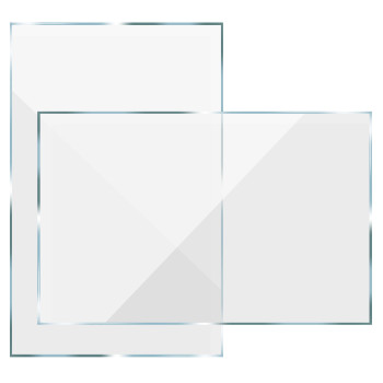 Replacement Clear Acrylic Sign Shields - Set of 2