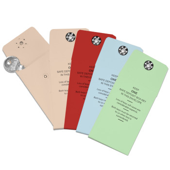 Key Envelopes | Reclosable Snap Lock | 2-1/4W x 3-1/2H - Ready-to-Ship