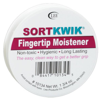 Sortkwik 1-3/4 oz Hygienic Fingertip Moistener - EACH
