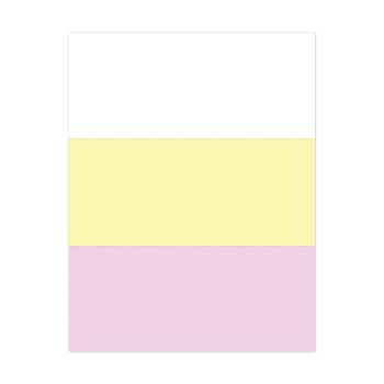 Carbonless Gaming Paper, CFB, 3-Part (White/Canary/Pink) - Case of 2500