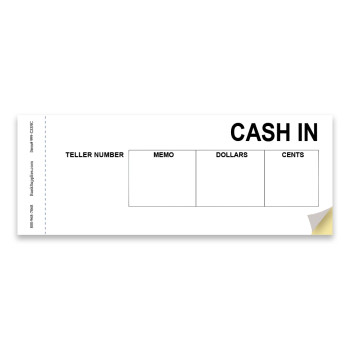 Cash In Ticket- Black