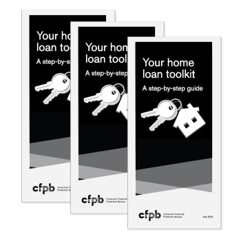 Your Home Loan Toolkit Mortgage Booklet - Pack of 25