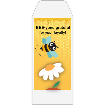 Full Color Pre-Designed Drive Up Envelope - Bumble Bee