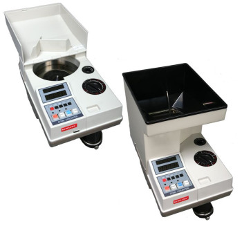 Semacon S-120 and S-140 Coin Counters/Off-Sorters