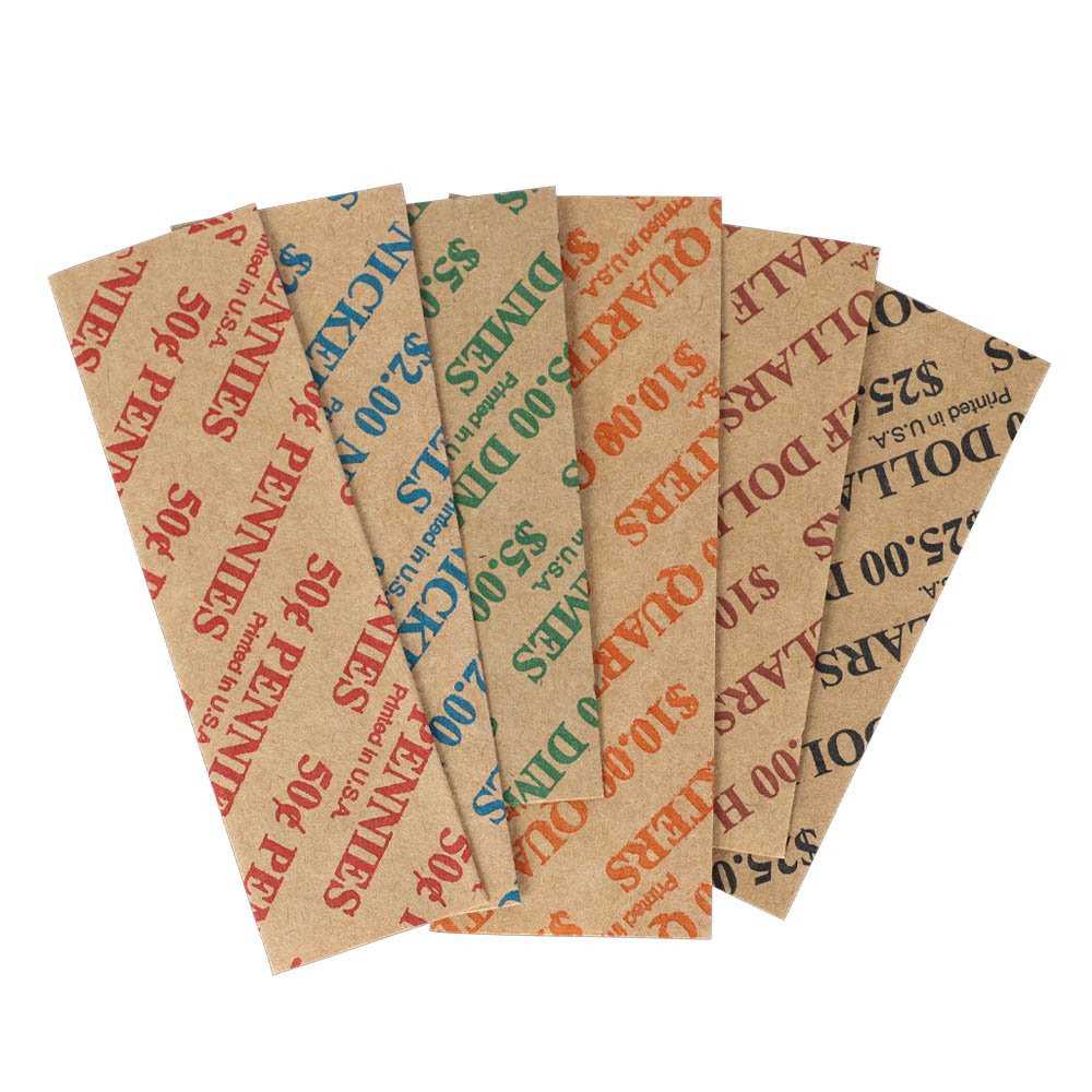 Value Flat Coin Wrappers