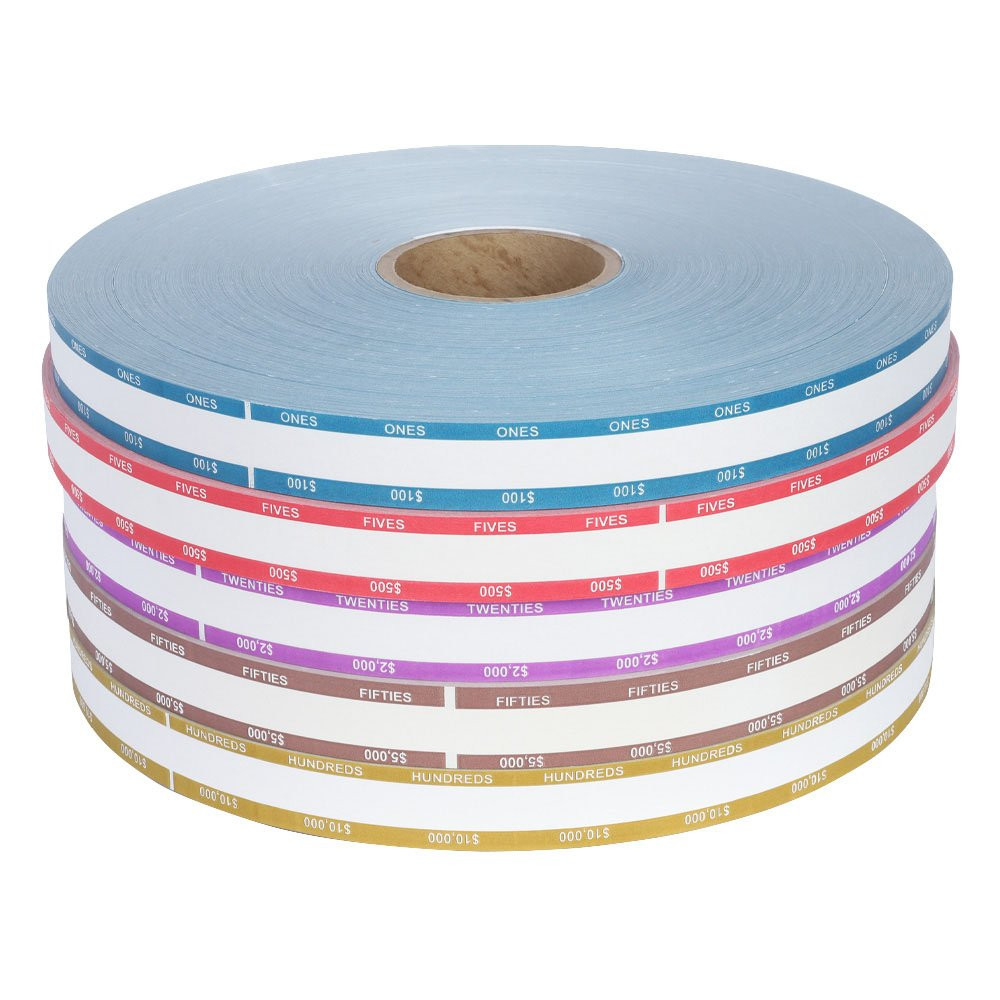 30mm x 2400 ft Bill Strap Rolls - Cummins 
