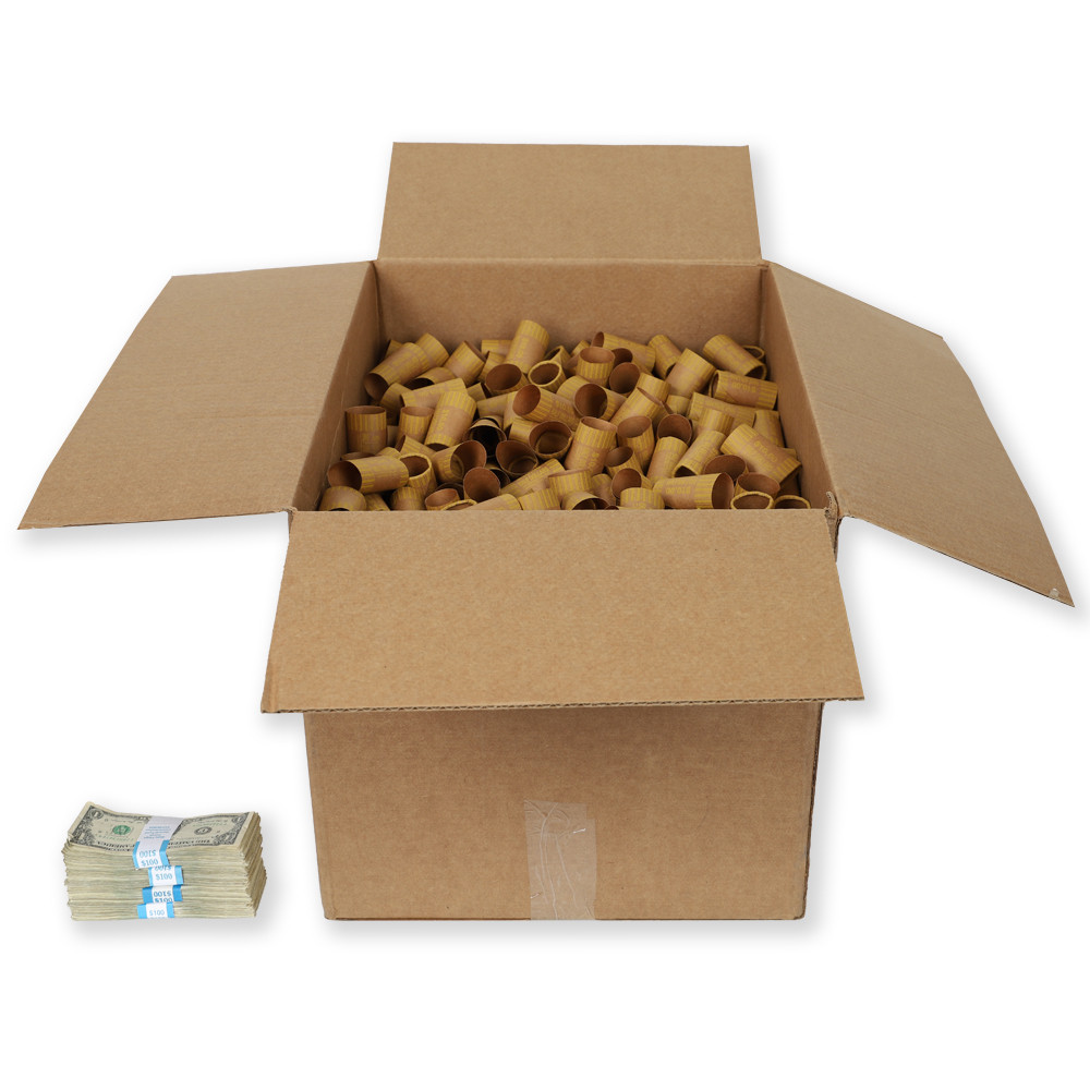 half dollar wrappers - bulk  