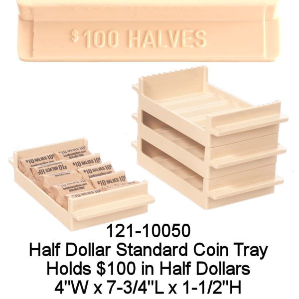 Port-a-Count Standard Rolled Coin Storage Trays