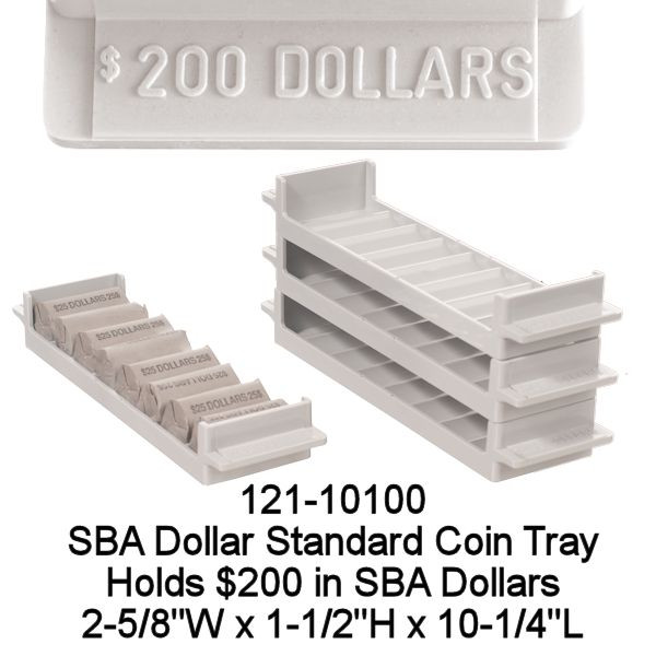 Port-a-Count Standard Rolled Coin Storage Trays