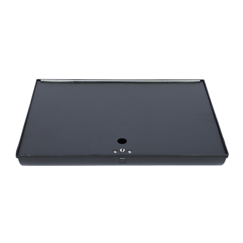 Cash Tray with Flat Key Lock Cover - Keyed Alike