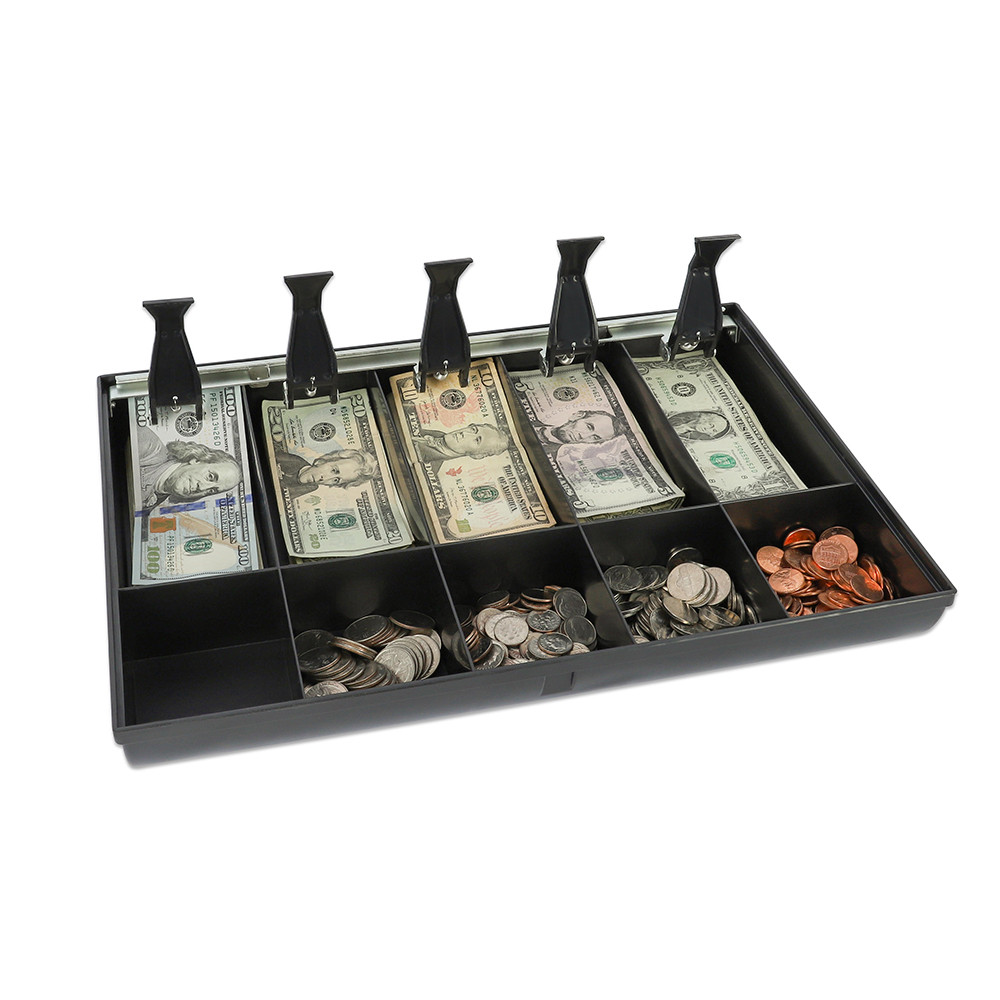 5 Bill/5 Coin Till - 17-11/16 x 15-3/4 