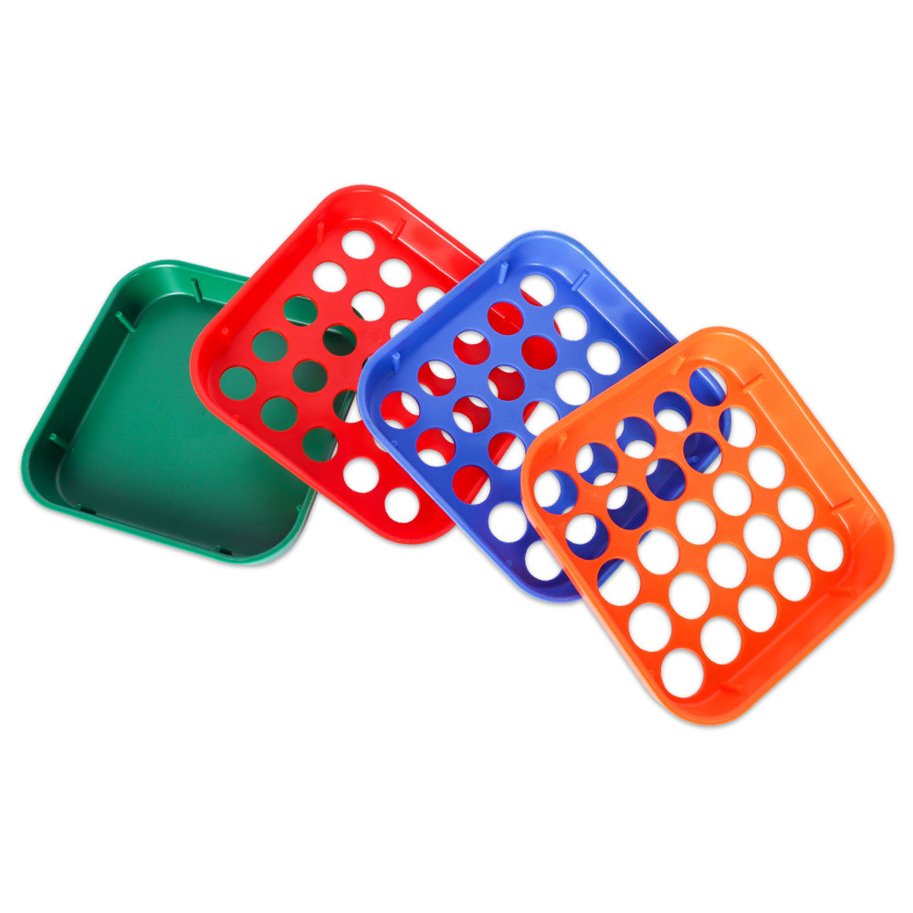 MMF Plastic Coin Sorting Trays - Penny, Dime, Nickel, Quarter