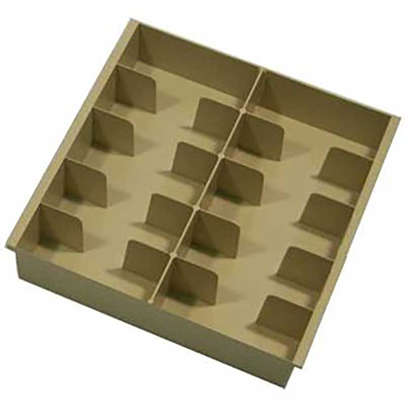 Fenco Plastic Money Trays - Champagne