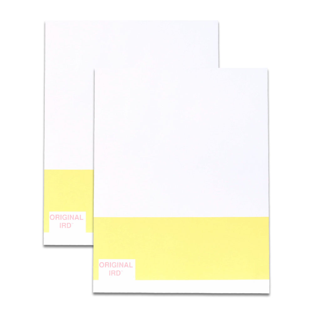 Forward IRD Paper for Electronic Check Processing | IRD Forward 8.5W x 11H - 1 Up