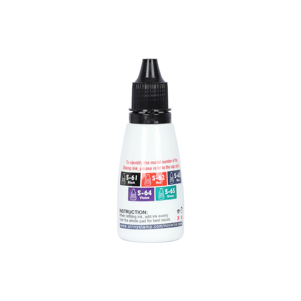 1oz. Ink Refill Bottle - Back