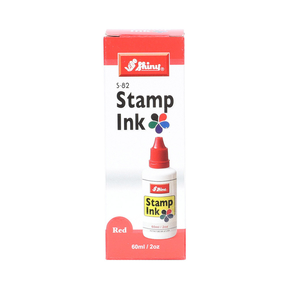 Red 2 oz Stamp Ink Refill - boxed