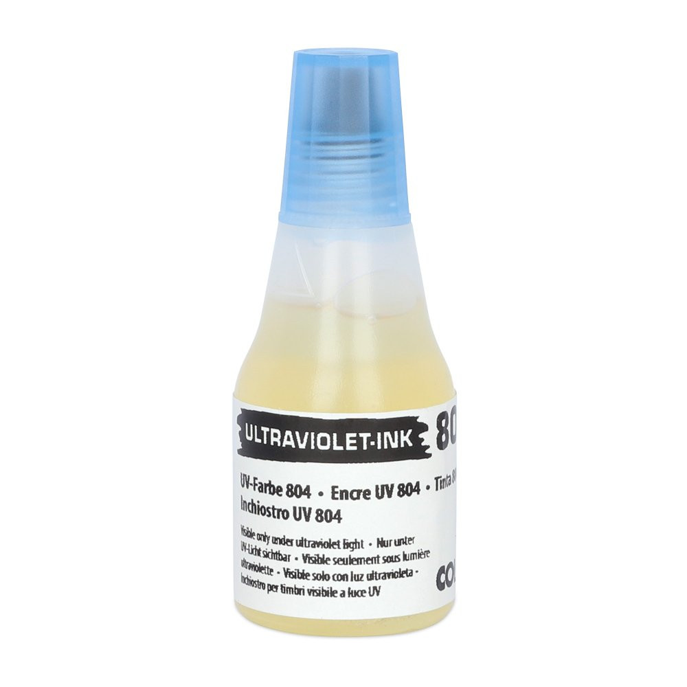 230-00020-UV Ultra-Violet 25ML Stamp Ink Refill 