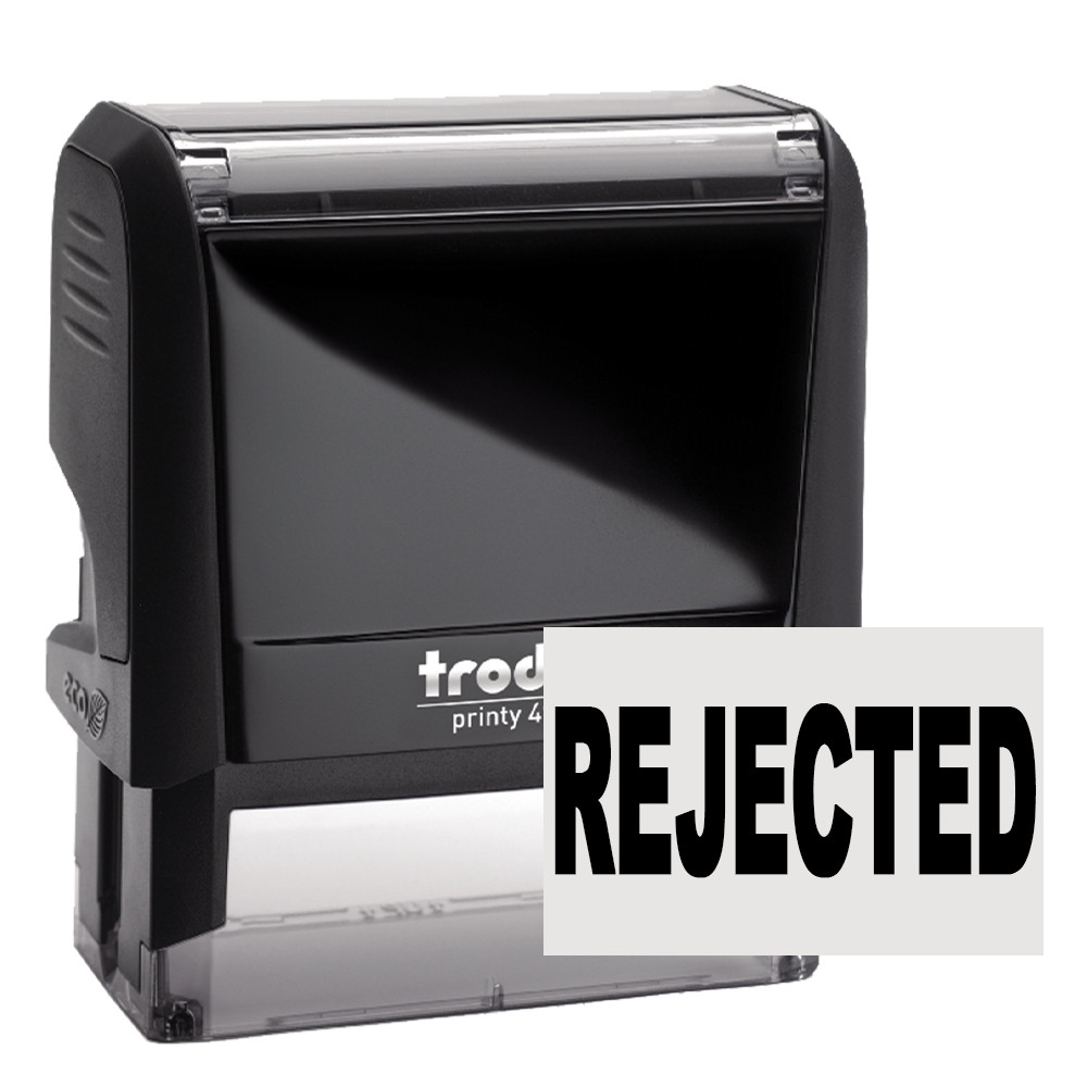 Self-Inking Stamp - Rejected