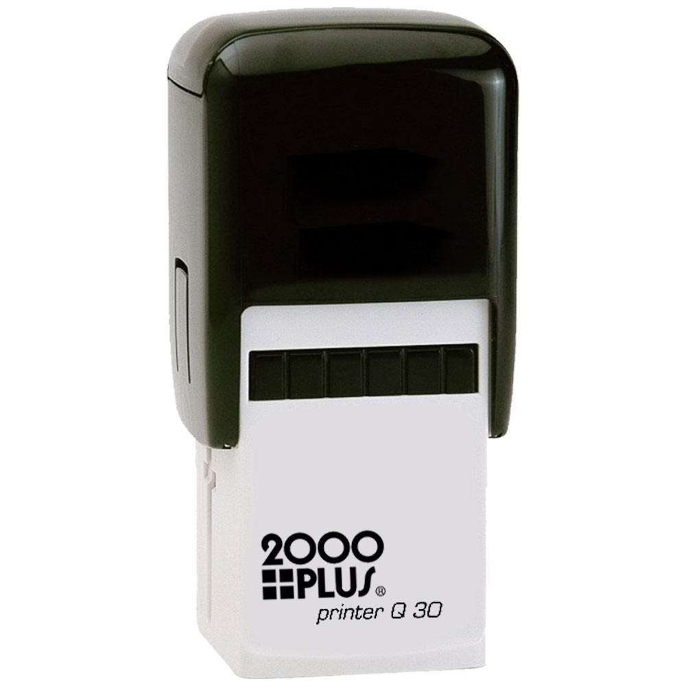 Fed Compliant Self Inking Stamp w/o Date Line for Bill Straps