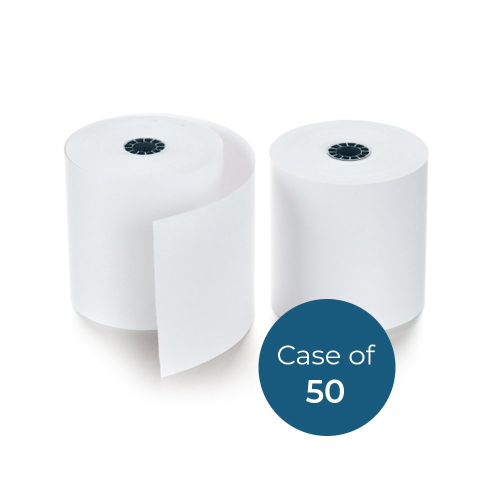 POS Paper - 3-1/8in x 230ft - Thermal - White