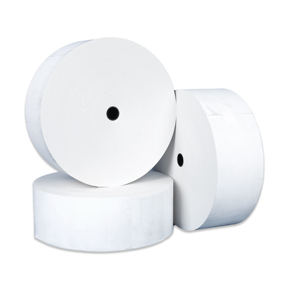 ATM Paper - NCR 3-1/8 in x 2160 ft - Single Sided Thermal