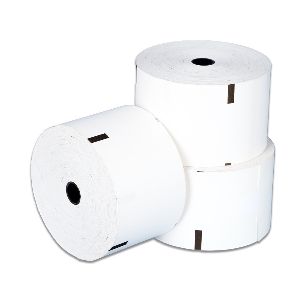 ATM Paper - NCR - 3-1/8 in x 800 ft - Thermal - OEM # 856555 - Sensemarks